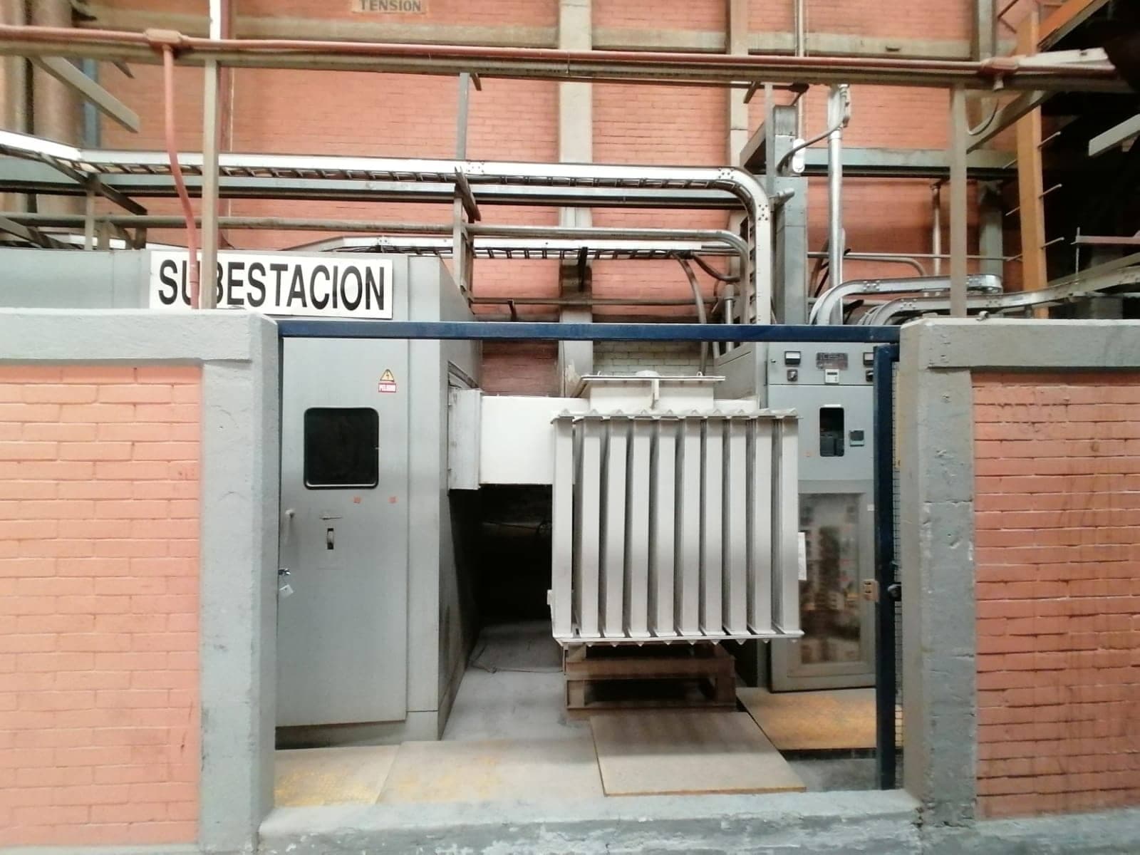 Subestaciones en media tensión